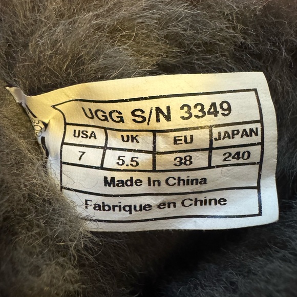 Swarovski Ugg Boots-short not  MINI - Picture 7 of 7